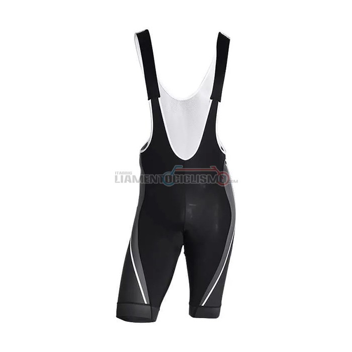 Abbigliamento Ciclismo Nalini Manica Corta 2021 Nero Bianco